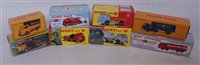 Lot 1952 - Nine various boxed Dinky Toys Atlas edition...