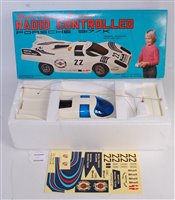 Lot 3160 - Asashi 1.16 scale, (1973 Japan issue), Radio...