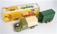 Lot 3165 - Clifford Toys 10'' long, (Hong Kong),...
