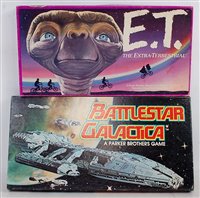 Lot 3175 - TV & Movie Board Game Group, E.T the...