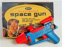 Lot 3179 - A Remco Industries of the USA vintage plastic...
