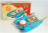 Lot 3183 - A Yanoman of Japan tinplate and battery...