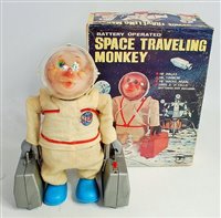 Lot 3186 - A Yanoman Toys of Japan Space Travelling...
