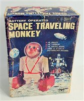 Lot 3187 - A Yanoman Toys of Japan empty box for the...