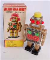 Lot 3191 - A Horikawa SH Toys of Japan, Golden Gear...