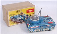 Lot 3198 - A Gama Toys of West Germany tinplate and...
