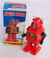 Lot 3203 - A KO Toys of Japan circa 1960s Jupiter Robot...