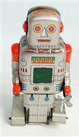 Lot 3208 - An SY Toys (Yoneya) of Japan, tinplate and...