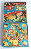 Lot 3216 - A Peter Pan Toys of England circa 1955 Space...