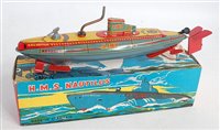 Lot 3217 - Sans Toys of Japan, and later exported to...