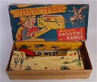 Lot 3225 - A Codeg Toys No. 117/7 Wild West Shooting...