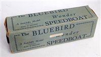 Lot 3227 - A Sutcliffe Models empty box for the Bluebird...