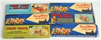 Lot 3234 - Six various boxed Disney lantern slide sets by...