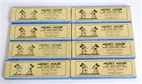 Lot 3235 - Eight various boxed Mickey Mouse Disney...