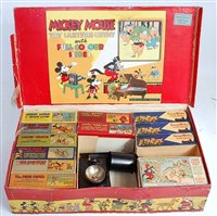 Lot 3236 - A boxed Mickey Mouse toy lantern set complete...