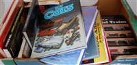 Lot 3250 - A collection of toy and model related hard and...