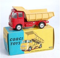 Lot 1664 - A Corgi Toys No.458 ERF Model 64G earth...