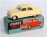 Lot 1671 - A Corgi Toys No.203 Vauxhall Velox saloon,...