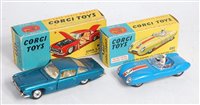 Lot 1680 - A Corgi Toys boxed diecast group, to include;...
