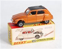 Lot 1971 - A Dinky Toys No.149 Citroen Dyane, comprising...