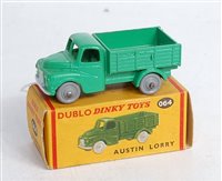 Lot 1972 - A Dublo Dinky Toys No.064 Austin lorry,...