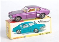 Lot 1976 - A Dinky Toys No.165 Ford Capri, comprising...