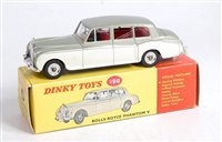 Lot 1977 - A Dinky Toys No.198 Rolls Royce Phantom V,...
