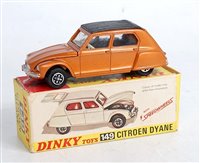 Lot 1988 - A Dinky Toys No.149 Citroen Dyane, comprising...
