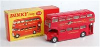 Lot 1990 - A Dinky Toys No.289 Ternshirts Routemaster...