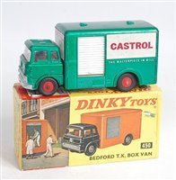 Lot 1991 - A Dinky Toys No.450 Bedford TK box van,...
