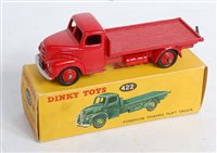 Lot 2002 - A Dinky Toys No.442 Fordson Thames flat truck,...