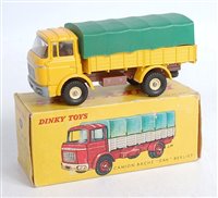 Lot 2008 - A French Dinky Toys No.584 GAK Berliet covered...