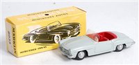 Lot 2653 - A Marklin No.8025 Mercedes 190SL saloon,...