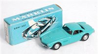 Lot 2654 - A Marklin No.8022 BMW 507, finished in...