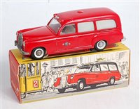 Lot 2658 - A Tekno Models No.732 Mercedes Benz ambulance,...