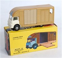 Lot 2663 - A Budgie Models No.2944 horse-box, comprising...