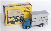Lot 2664 - A Budgie Models No.302 BOAC cabin service lift...
