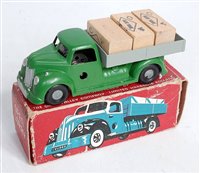 Lot 2671 - A Chad Valley No.225 open lorry, comprising...