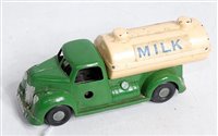 Lot 2676 - A Chad Valley No.233 milk tanker, comprising...