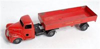 Lot 2680 - A Chad Valley Weekin Commer Hands articulated...