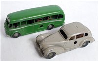 Lot 2681 - A pair of Chad Valley Weekin Toy diecast...
