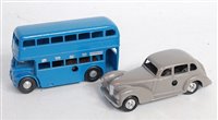 Lot 2682 - A Chad Valley Weekin Toys repainted diecast...