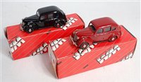 Lot 2684 - A Western Models 1/43 scale white metal Austin...