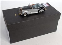 Lot 2687 - A J&M Classics 1/43 scale white metal model of...