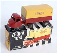Lot 2688 - A Zebra Toys Benbros No.36 British Railways...