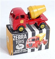 Lot 2689 - A Zebra Toys Benbros No.16 Readymix Concrete...