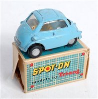 Lot 2695 - A Spot-On Models No.118 BMW Isetta finished in...