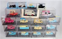 Lot 2714 - Nineteen various boxed Oxford Diecast and...
