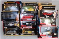 Lot 2715 - Twenty-two various boxed Corgi James Bond and...