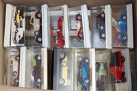 Lot 2716 - Twenty-seven various boxed Solido plastic...